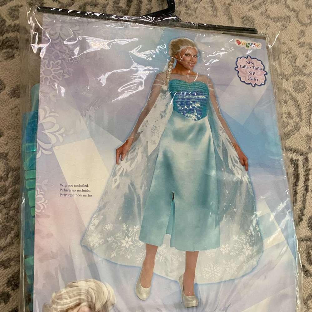 Frozen Elsa costume women’s